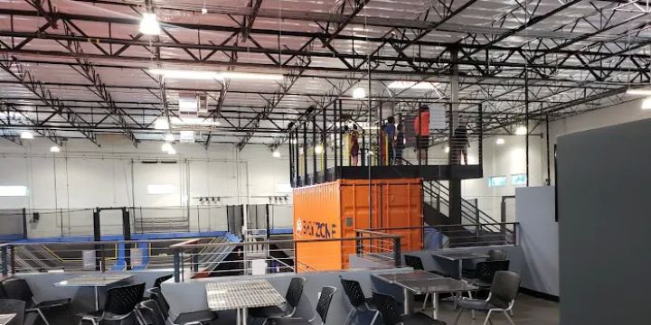 Sky Zone Trampoline Park