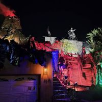 Rolando Halloween House