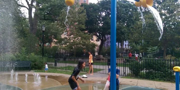Hamilton Park Splash Pad