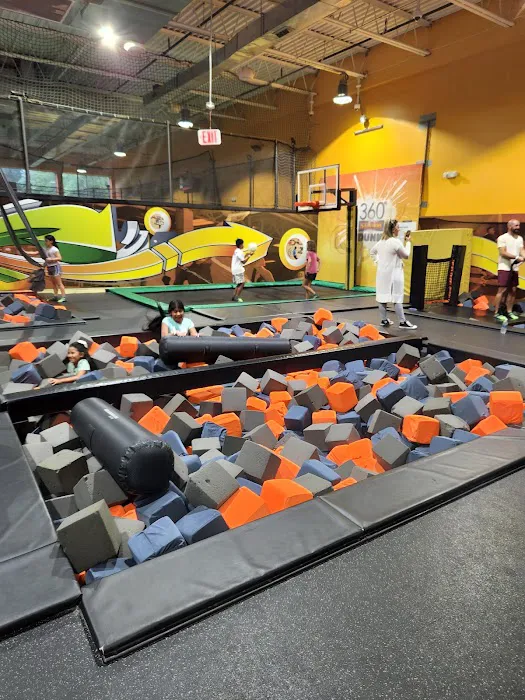 Sky Zone Trampoline Park 2