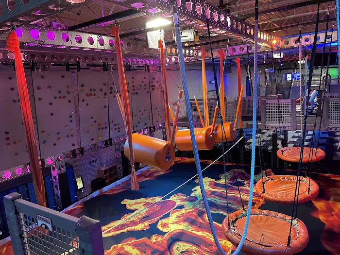 Thrillz High Flying Adventure Park — CT's #1 Extreme Adrenaline Park + ARCADE 7
