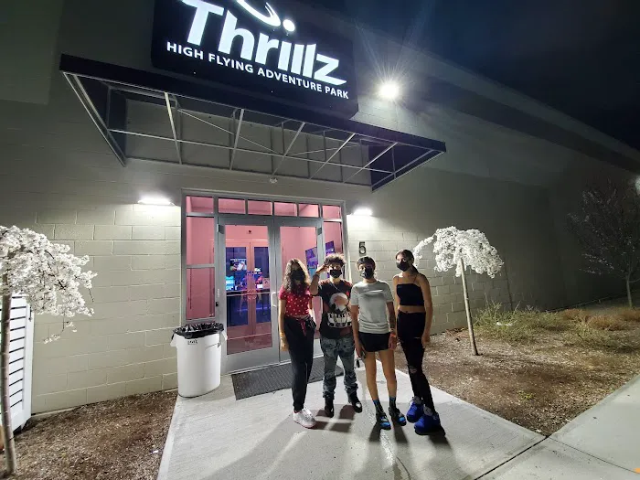 Thrillz High Flying Adventure Park — CT's #1 Extreme Adrenaline Park + ARCADE 6
