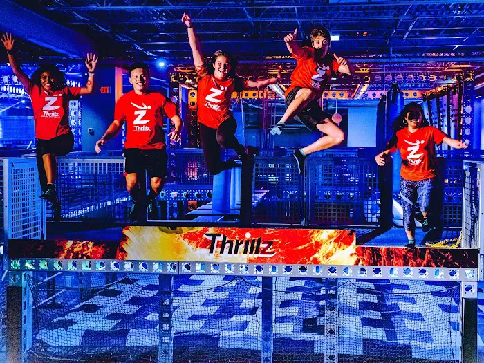 Thrillz High Flying Adventure Park — CT's #1 Extreme Adrenaline Park + ARCADE 0