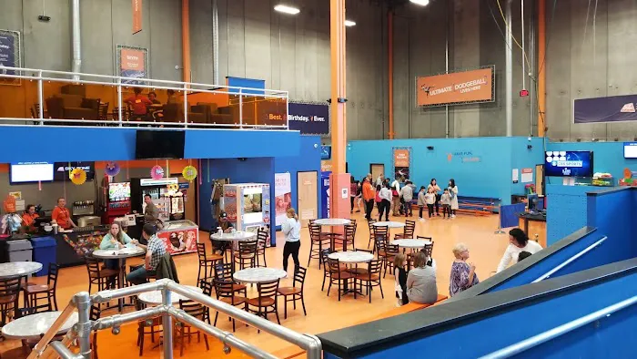 Sky Zone Trampoline Park 3