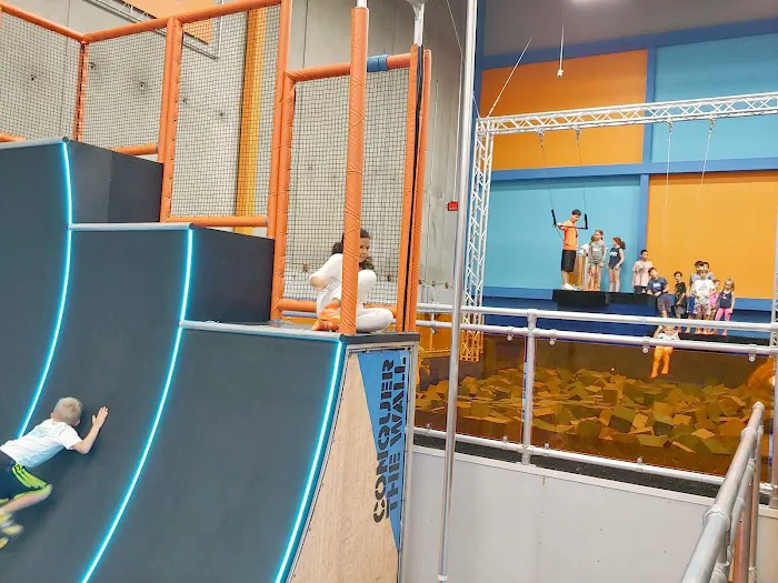 Sky Zone Trampoline Park 9