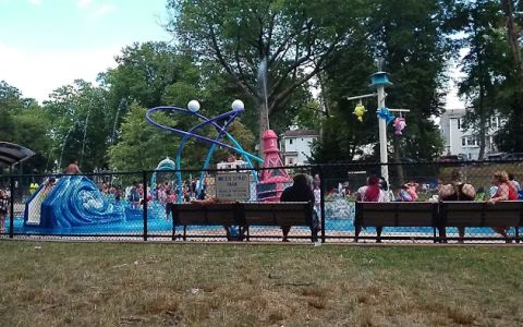 Water Spray Park