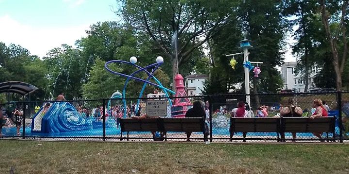 Water Spray Park