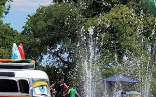 spray park linden nj