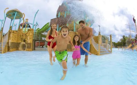 Six Flags Hurricane Harbor