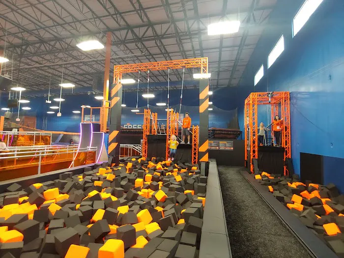 Sky Zone Trampoline Park 4