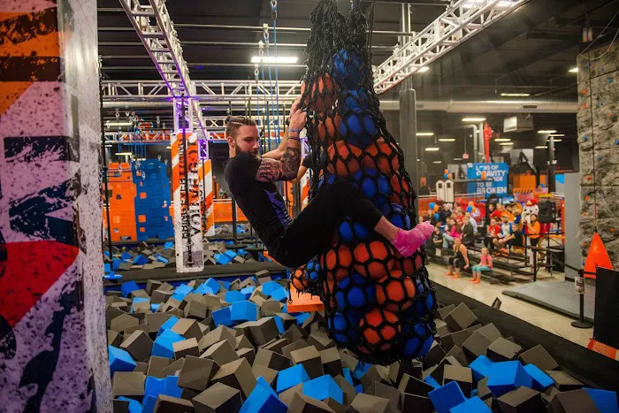 Sky Zone Trampoline Park 8