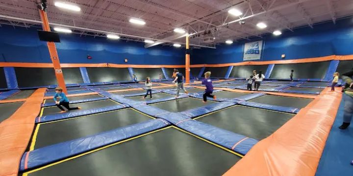 Sky Zone Trampoline Park