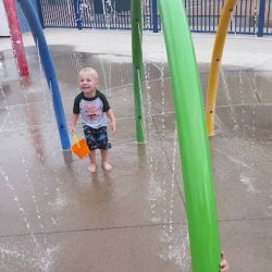 Alameda Spray Park ico