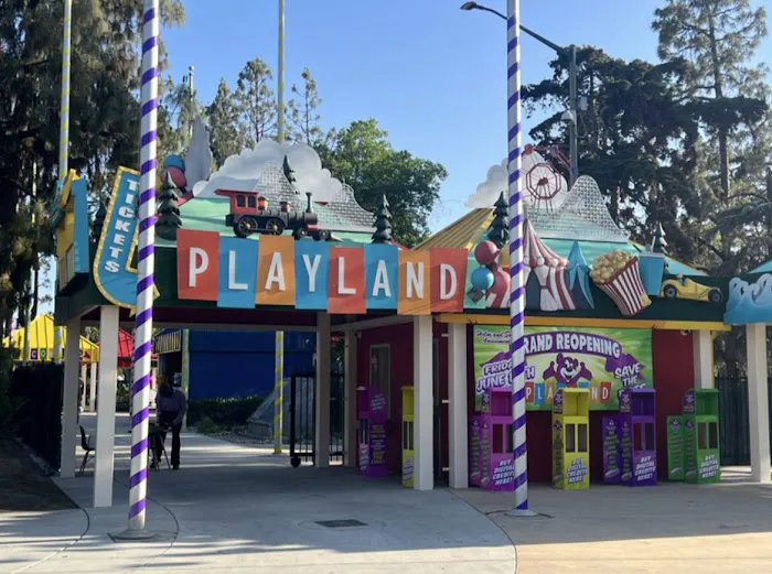 Playland Fresno 0