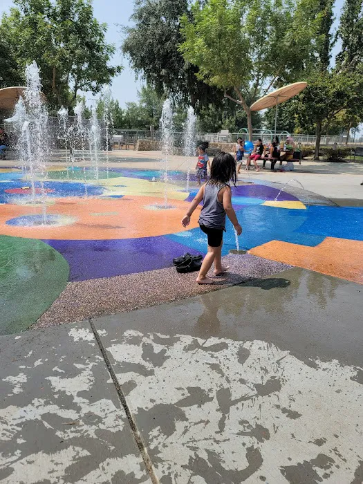 Riverway Sports Park Splash Pad 4