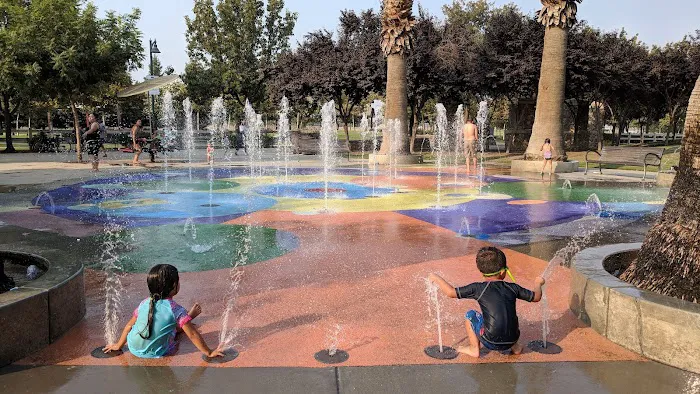 Riverway Sports Park Splash Pad 2