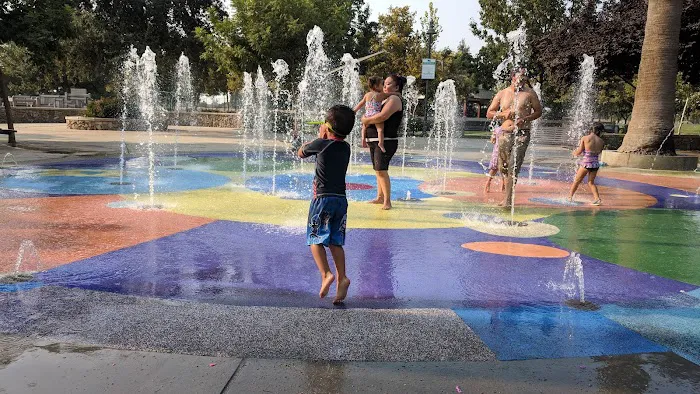 Riverway Sports Park Splash Pad 3