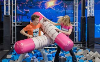 ninja kidz action park