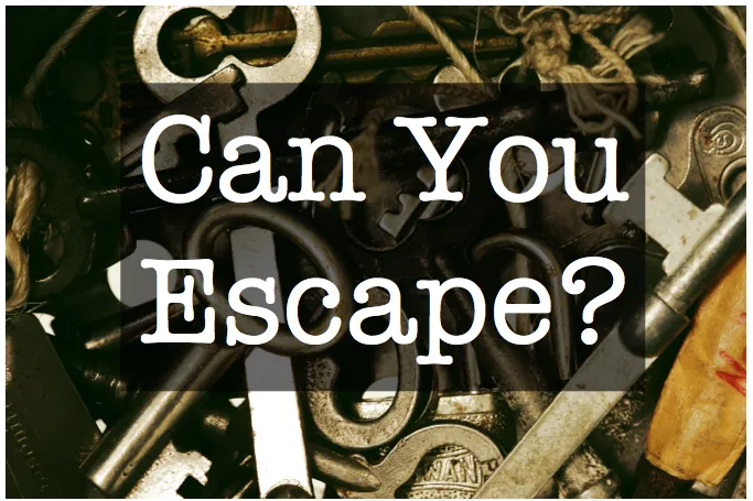 Padlock Escape Games: College Station 9