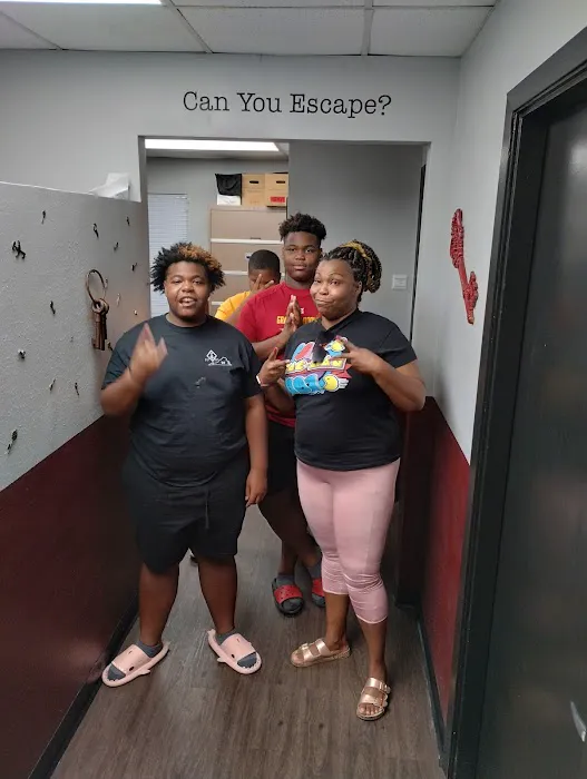 Padlock Escape Games: College Station 8
