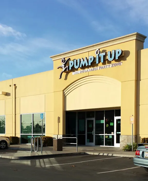 Pump It Up Oakland Kids Birthdays and More 1