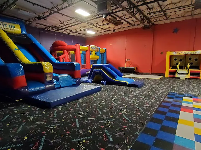 Pump It Up Oakland Kids Birthdays and More 0