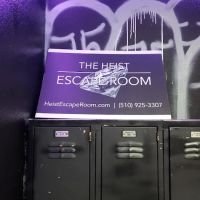 Heist Escape Room