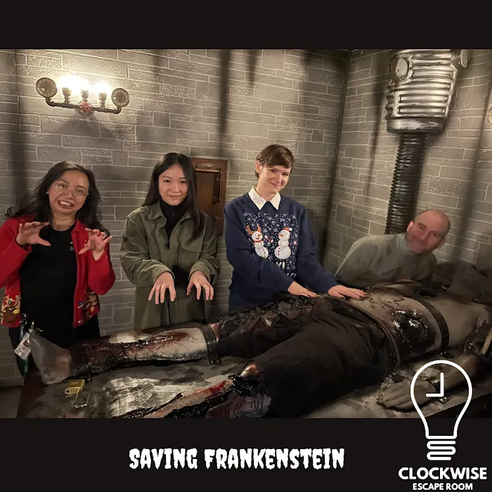 Clockwise Escape Room Pleasanton 9