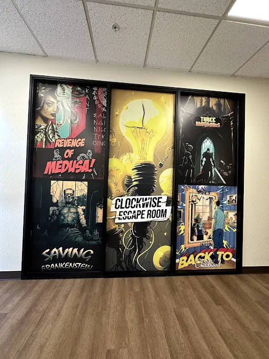 Clockwise Escape Room Pleasanton 6