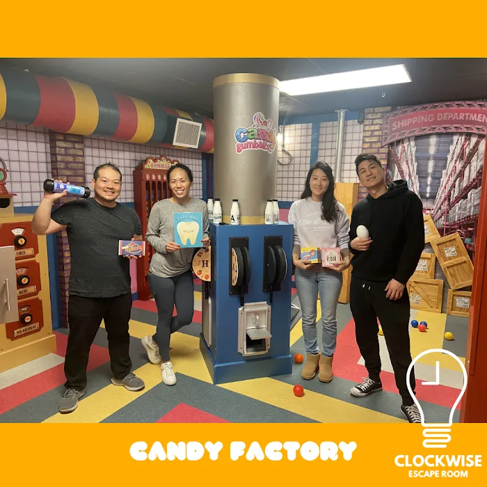 Clockwise Escape Room Oakland 4