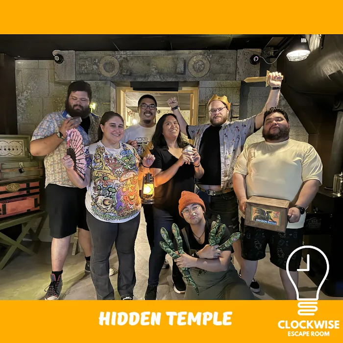 Clockwise Escape Room Oakland 8