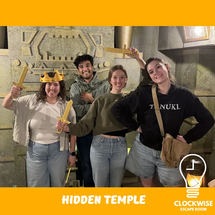 Clockwise Escape Room Oakland 5