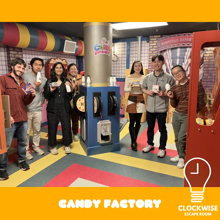 Clockwise Escape Room Oakland 9