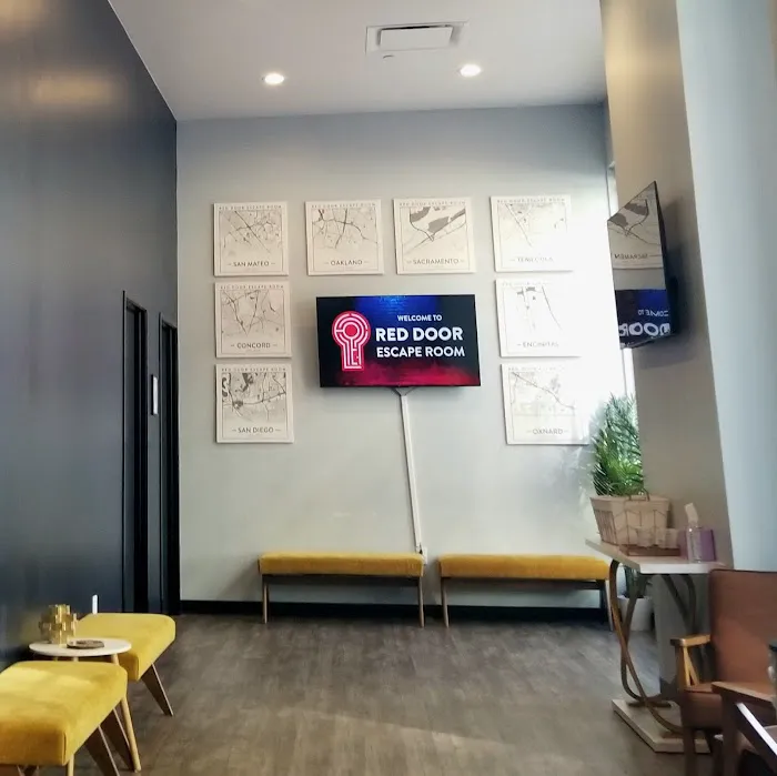 Red Door Escape Room 2
