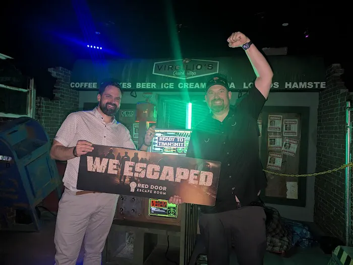 Red Door Escape Room 5