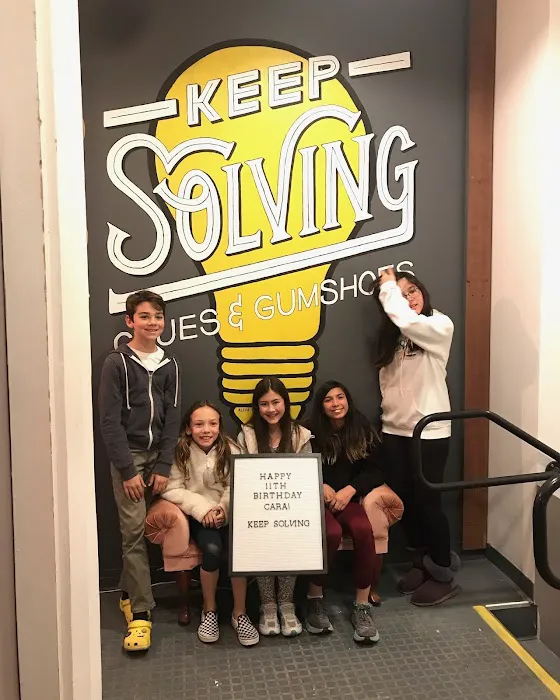 Clues and Gumshoes Escape Room Berkeley Location 8