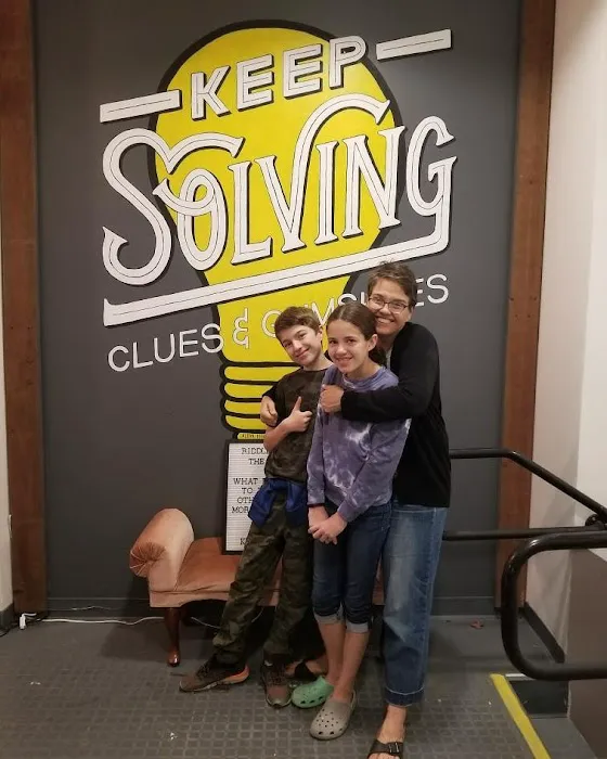 Clues and Gumshoes Escape Room Berkeley Location 7
