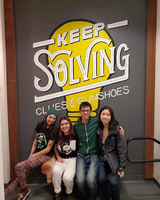 Clues and Gumshoes Escape Room Berkeley Location 1