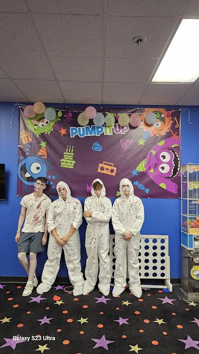 Pump It Up Santa Clara Kids Birthdays and More 5