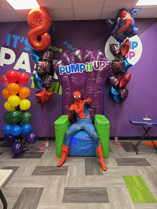 Pump It Up Pleasanton Kids Birthdays and More 4