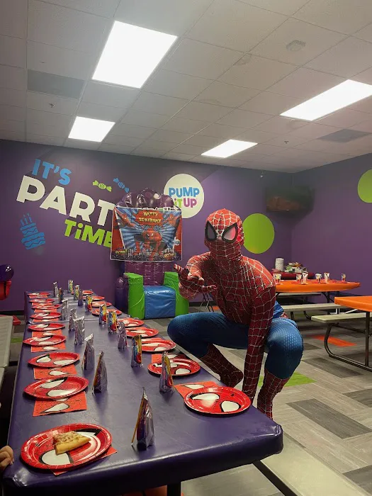 Pump It Up Pleasanton Kids Birthdays and More 6