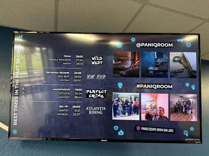 PanIQ Escape Room San Jose 1