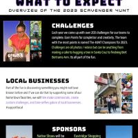 The 4UNT - Virtual Scavenger Hunt