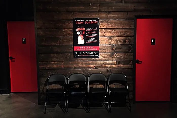 THE BASEMENT: A Live Escape Room Experience 4