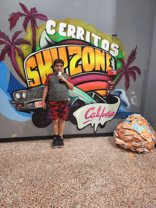 Sky Zone Cerritos Trampoline Park 9