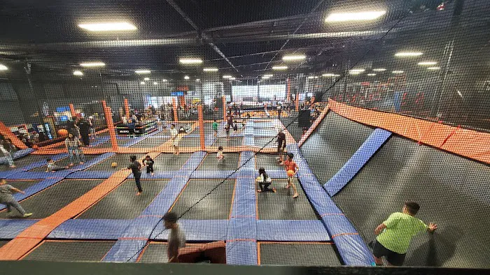 Sky Zone Cerritos Trampoline Park 1