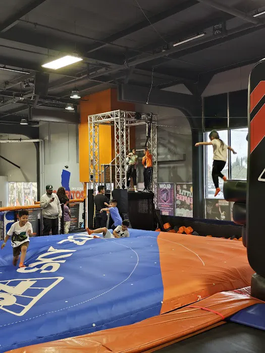 Sky Zone Cerritos Trampoline Park 8