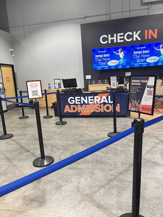 Sky Zone Cerritos Trampoline Park 5