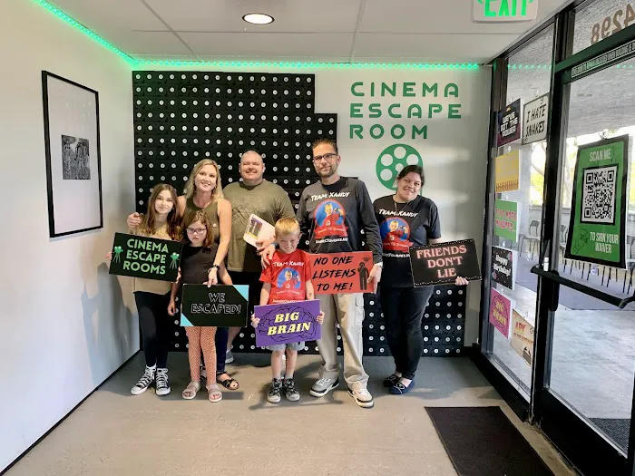 Cinema Escape Rooms 1