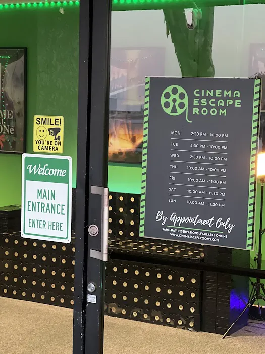 Cinema Escape Rooms 2